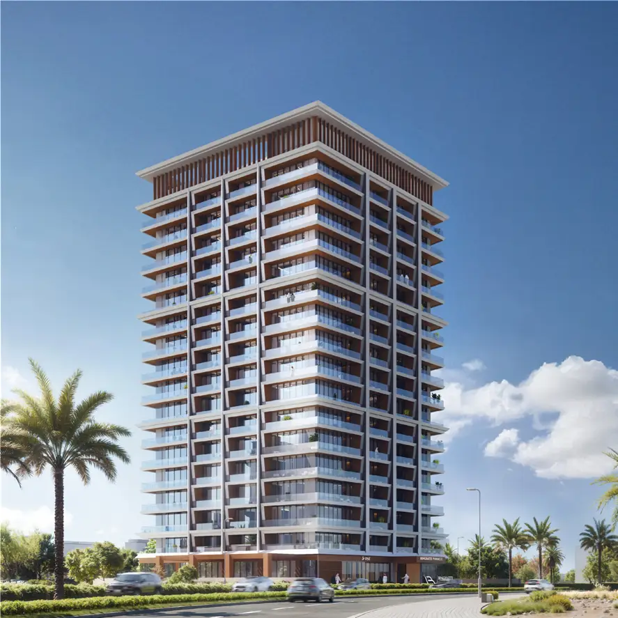 Binghatti Pinnacle Building Exterior