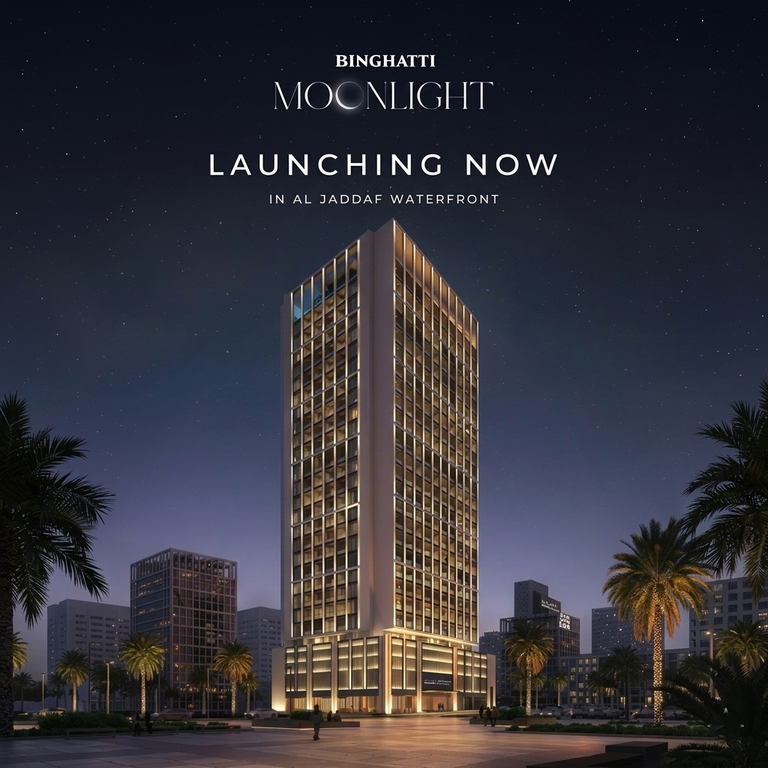 Binghatti Moonlight Launch